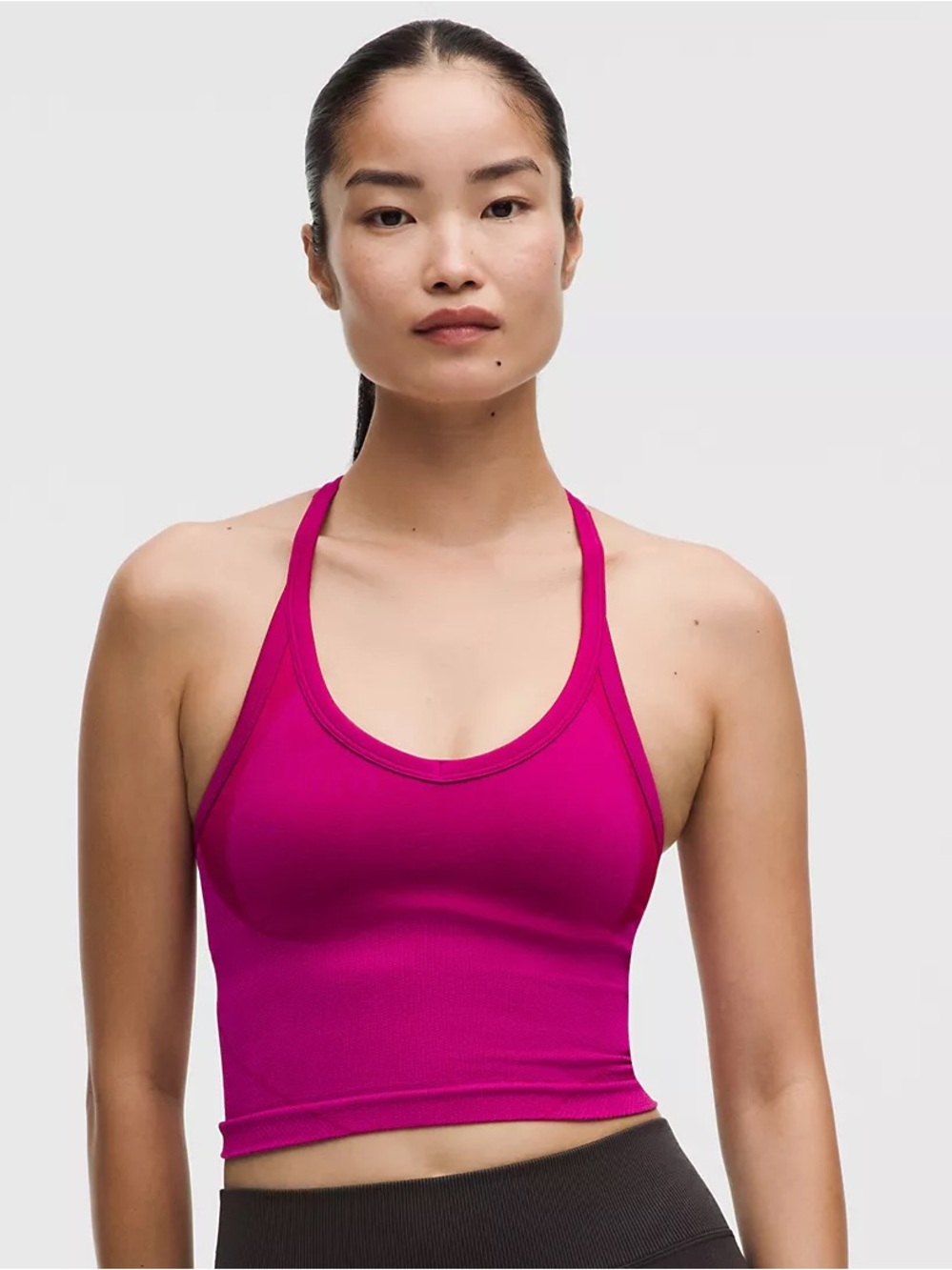 lululemon Medium Get Low Crossback Training Tank with Built-In Bra